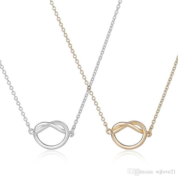 fashion knot pendant necklaces love knot necklaces, silver plated collarbone chain knot pendant necklaces for women
fashion knot pendant necklaces love knot necklaces, silver plated collarbone chain knot pendant necklaces for women