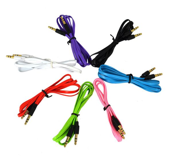 male to male mobile phone connection audio cable color small noodle 3.5mm aux auxiliary full copper wire recording cable mobile phone headse
male to male mobile phone connection audio cable color small noodle 3.5mm aux auxiliary full copper wire recording cable mobile phone headse