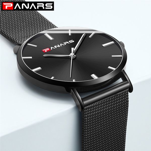 men quartz watch men black casual japan movt stainless steel mesh ultra thin clock for male relogio masculino, Slivery;brown
men quartz watch men black casual japan movt stainless steel mesh ultra thin clock for male relogio masculino, Slivery;brown