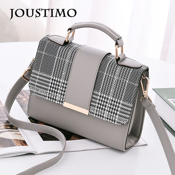 2020 new casual handbags for women pu leather houndstooth hasp shoulder messenger bags female handle flap crossbody purses
2020 new casual handbags for women pu leather houndstooth hasp shoulder messenger bags female handle flap crossbody purses