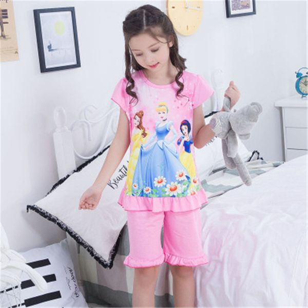 2020 summer princess sleepwear children's animal cartoon pajama bottoms+pajama summer home clothing boy girl nightgown suit y200704, Blue;red
2020 summer princess sleepwear children's animal cartoon pajama bottoms+pajama summer home clothing boy girl nightgown suit y200704, Blue;red