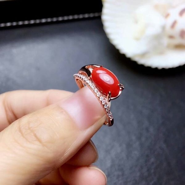 shilovem 925 sterling silver natural red coral rings fine jewelry wedding women trendy open plant party new gift mj0612089agsh, Golden;silver
shilovem 925 sterling silver natural red coral rings fine jewelry wedding women trendy open plant party new gift mj0612089agsh, Golden;silver
