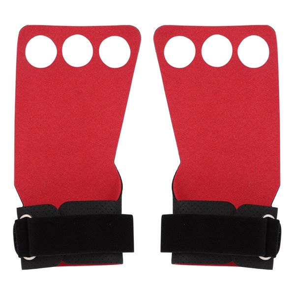 grips cowhide weight lifting gloves gym fitness hand grip wrist wraps support crossfit deadlifts training adjustable padded, Black
grips cowhide weight lifting gloves gym fitness hand grip wrist wraps support crossfit deadlifts training adjustable padded, Black