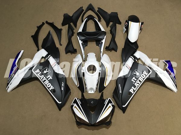 new injection mold abs plastic motorcycle fairing kit for yamaha r3 r25 2014 2015 2016 14 15 16 cowlings bodywork set playboy
new injection mold abs plastic motorcycle fairing kit for yamaha r3 r25 2014 2015 2016 14 15 16 cowlings bodywork set playboy