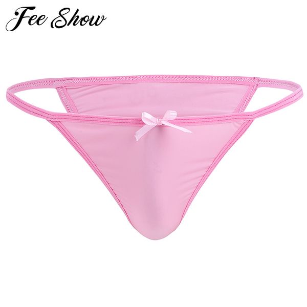 men lingerie underwear sissy panties elastic waistband tanga bikini briefs underwear exotic underpants with bowknot, Black;white
men lingerie underwear sissy panties elastic waistband tanga bikini briefs underwear exotic underpants with bowknot, Black;white