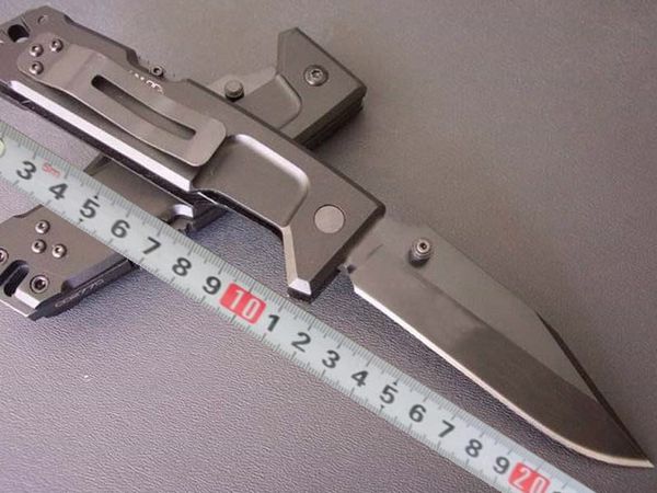 открытый тактический складной нож 440c материал лезвия 6061-t6 алюминиевая ручка острый открытый охотничий нож военный нож самообороны edc
открытый тактический складной нож 440c материал лезвия 6061-t6 алюминиевая ручка острый открытый охотничий нож военный нож самообороны edc