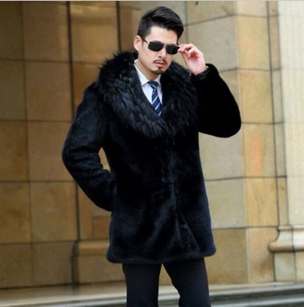 autumn faux mink leather jacket mens casual coats winter thicken warm fur leather coat men big fur collar jackets fashion black
autumn faux mink leather jacket mens casual coats winter thicken warm fur leather coat men big fur collar jackets fashion black
