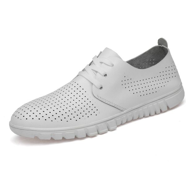 2019 fashion men casual shoes new spring men flats lace up male suede oxfords men leather shoes zapatillas hombre size mx190730, Black
2019 fashion men casual shoes new spring men flats lace up male suede oxfords men leather shoes zapatillas hombre size mx190730, Black