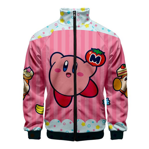 womens kirby designer jackets casual style lovely 3d cartoon printed stand collar long sleeve jackets womens fashion streetwear, Black;brown
womens kirby designer jackets casual style lovely 3d cartoon printed stand collar long sleeve jackets womens fashion streetwear, Black;brown