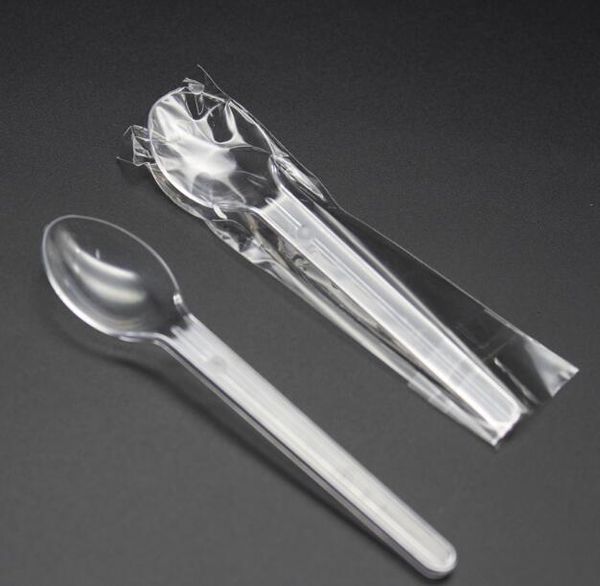 100pcs grade pp non-toxic and tasteless disposable spoon dessert yogurt shaved ice cream spoon 10.6x2.3cm
100pcs grade pp non-toxic and tasteless disposable spoon dessert yogurt shaved ice cream spoon 10.6x2.3cm