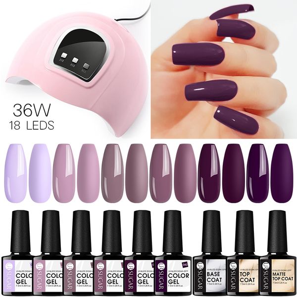 ur sugar 7.5ml gel nail polish set color gel uv led varnish nail art design soak off whole set glitter learner kit
ur sugar 7.5ml gel nail polish set color gel uv led varnish nail art design soak off whole set glitter learner kit