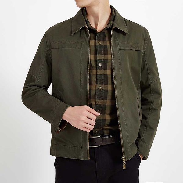 plus size 4xl double side bomber jacket cotton spring autumn men casual coat denim business leisure simple male clothes, Black;brown
plus size 4xl double side bomber jacket cotton spring autumn men casual coat denim business leisure simple male clothes, Black;brown
