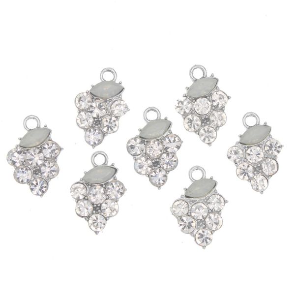 crystal necklace pendant accessories diy rhinestone metal zinc alloy jewelry silver plated charms stone decoration 10pieces/lot
crystal necklace pendant accessories diy rhinestone metal zinc alloy jewelry silver plated charms stone decoration 10pieces/lot