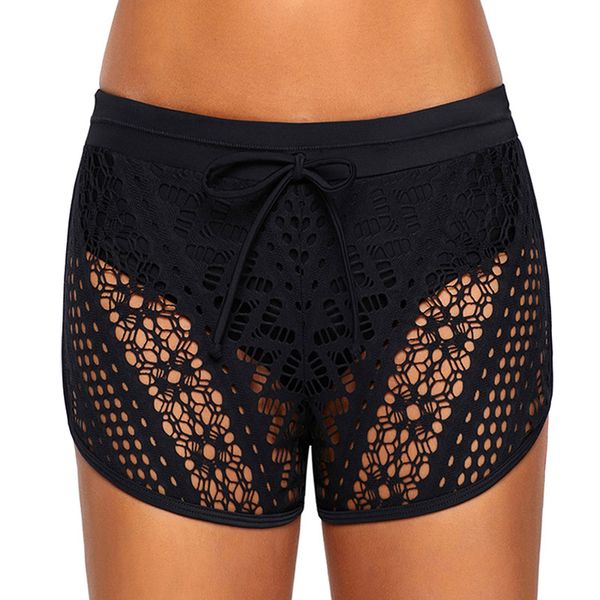 women hollow out lace bathing shorts beachwear briefs swimsuit for summer hv99 
women hollow out lace bathing shorts beachwear briefs swimsuit for summer hv99