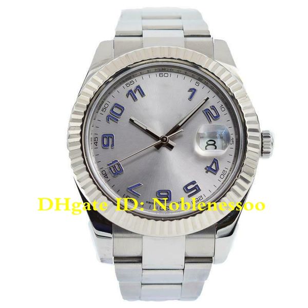 19 style in box mens datejust ii 116334 watch silver dial blue arabic numerals 41mm 126333 126303 126300 oyster asia 2813 automatic watches, Slivery;brown
19 style in box mens datejust ii 116334 watch silver dial blue arabic numerals 41mm 126333 126303 126300 oyster asia 2813 automatic watches, Slivery;brown