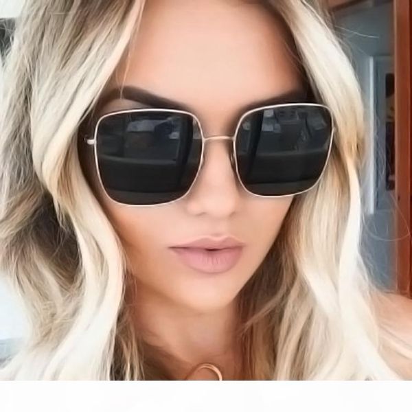 square sunglasses women retro alloy frame big sun glasses vintage gradient male oculos feminino, White;black
square sunglasses women retro alloy frame big sun glasses vintage gradient male oculos feminino, White;black