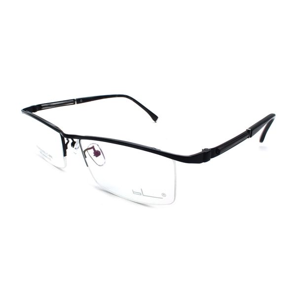 half rim titanium metal glasses frame for men eyeglasses fashion cool optical eyewear man spectacles prescription frame 66008, Black
half rim titanium metal glasses frame for men eyeglasses fashion cool optical eyewear man spectacles prescription frame 66008, Black