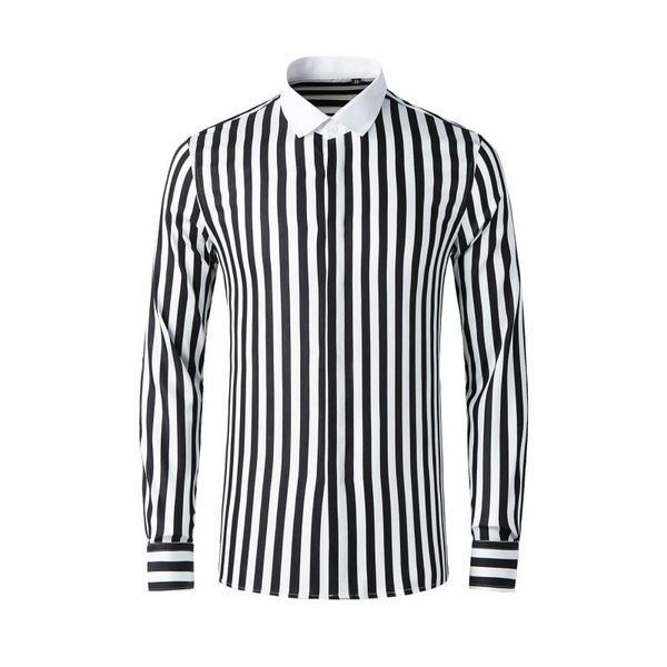 men's dress shirts arrival fashion casual long sleeve spring autumn striped embroidery plus size - 3xl, White;black
men's dress shirts arrival fashion casual long sleeve spring autumn striped embroidery plus size - 3xl, White;black