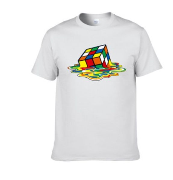 men's and women's thin pure cotton short sleeves
men's and women's thin pure cotton short sleeves