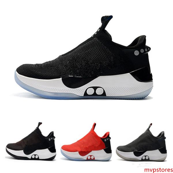 2019 new arrival adapt bb black white pure platinum basketball shoes for mens outdoors sports sneakers size 40-46
2019 new arrival adapt bb black white pure platinum basketball shoes for mens outdoors sports sneakers size 40-46
