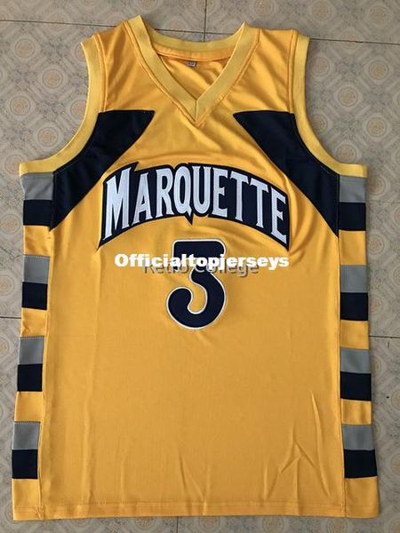 #3 dwayne wade college marquette golden eagles basketball jersey all size embroidery stitched customize any name and name xs-6xl vest jersey, Black;blue
#3 dwayne wade college marquette golden eagles basketball jersey all size embroidery stitched customize any name and name xs-6xl vest jersey, Black;blue