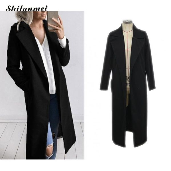office ladies long blazers jacket coat 2019 new fashion women blazer suit coat business gray pink khaki long sleeve outerwear, White;black
office ladies long blazers jacket coat 2019 new fashion women blazer suit coat business gray pink khaki long sleeve outerwear, White;black
