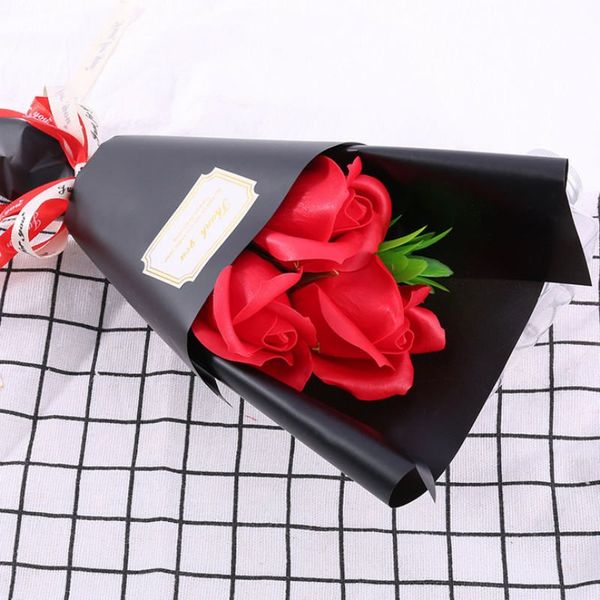 3pcs simulation artificia multi-ful rose bouquet soap flower craft wedding decorative fragrant valentine's day birthday gift festive bo
3pcs simulation artificia multi-ful rose bouquet soap flower craft wedding decorative fragrant valentine's day birthday gift festive bo