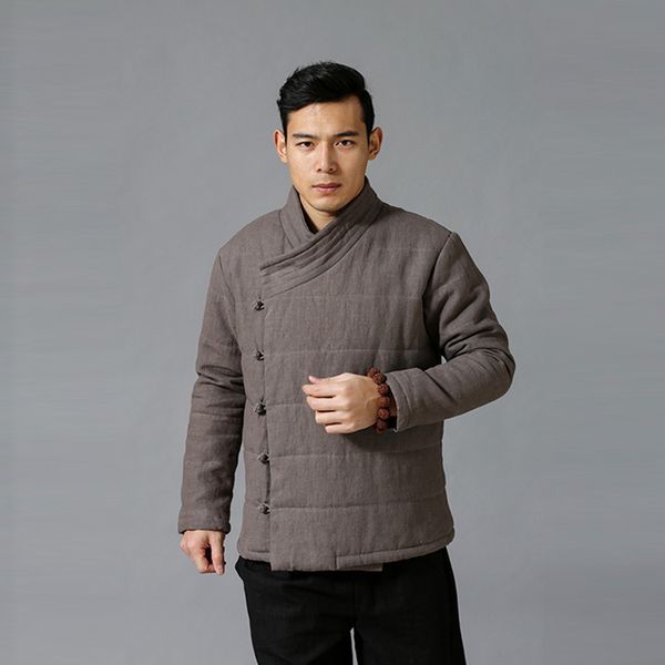 2019 mens new arrival lateral forepart cotton-padded clothes autumn and winter keep warm jacket chinese style mens clothing d685, Tan;black
2019 mens new arrival lateral forepart cotton-padded clothes autumn and winter keep warm jacket chinese style mens clothing d685, Tan;black