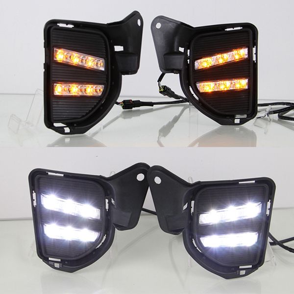 1 pair yellow signal style relay waterproof car drl 12v led daytime running light fog lamp hole for toyota hiace 2014 2015 2016 2017 2018
1 pair yellow signal style relay waterproof car drl 12v led daytime running light fog lamp hole for toyota hiace 2014 2015 2016 2017 2018