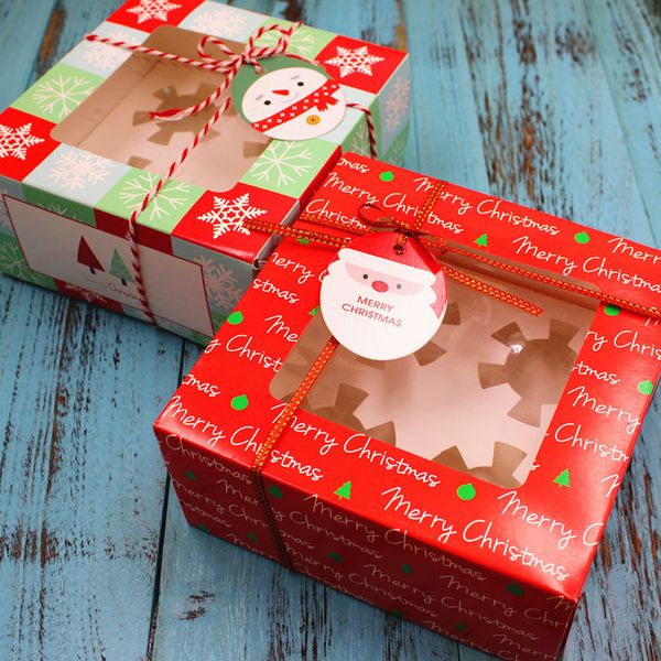 16*16*8cm lovely santa claus gift box party supplies merry christmas present box xmas decoration candy wrapping gifts for kids
16*16*8cm lovely santa claus gift box party supplies merry christmas present box xmas decoration candy wrapping gifts for kids