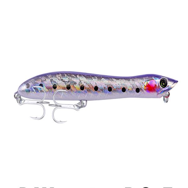 1pcs new 12.5cm 19g pencil fishing lures with 4# bkb high carbon hooks snake head hard baits wobbler artificial fish lure pesca
1pcs new 12.5cm 19g pencil fishing lures with 4# bkb high carbon hooks snake head hard baits wobbler artificial fish lure pesca