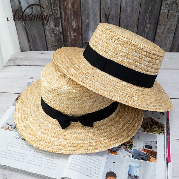 wholesale sun hats chapeau paille flat wide brim straw hat women men fashion panama hats elegant travel beach hat, Blue;gray
wholesale sun hats chapeau paille flat wide brim straw hat women men fashion panama hats elegant travel beach hat, Blue;gray