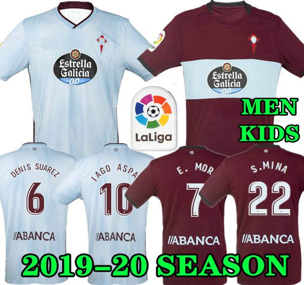 19 20 celta vigo soccer jersey home away iago aspas kids maximiliano gomez sisto jonny camiseta de futbol jerseys 2019 2020 football shirts, Black;yellow
19 20 celta vigo soccer jersey home away iago aspas kids maximiliano gomez sisto jonny camiseta de futbol jerseys 2019 2020 football shirts, Black;yellow