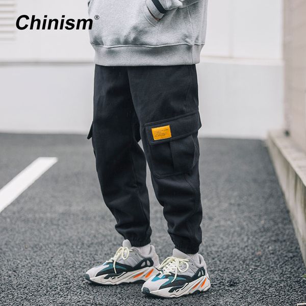 chinism multi pocket woolen jogger pants mens 2018 winter streetwear warm harem pants thicken long trousers, Black
chinism multi pocket woolen jogger pants mens 2018 winter streetwear warm harem pants thicken long trousers, Black
