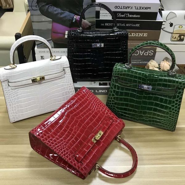 elegant2019 handbag bale concise single shoulder woman oblique satchel crocodile wen kaili package
elegant2019 handbag bale concise single shoulder woman oblique satchel crocodile wen kaili package