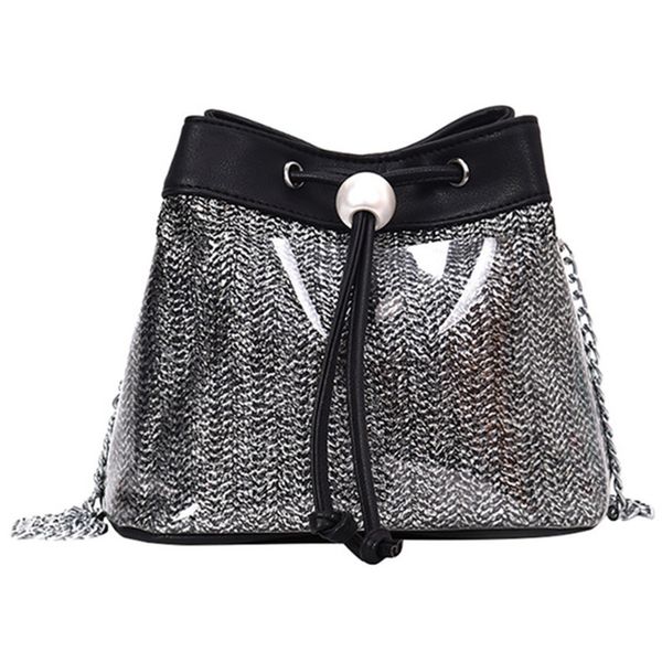 fashion vintage ladies woven transparent leather chain stitching twill leather bucket bag diagonal package
fashion vintage ladies woven transparent leather chain stitching twill leather bucket bag diagonal package