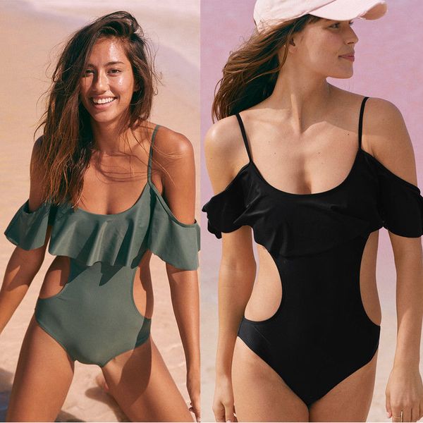 2019 solid ruffled women thong swimsuit bodysuit one-piece swimwear leotard bathing suit
2019 solid ruffled women thong swimsuit bodysuit one-piece swimwear leotard bathing suit