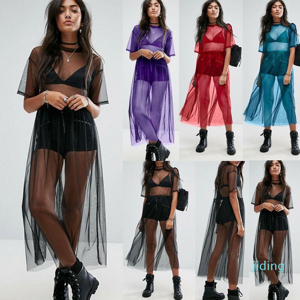 wholesale-chiffon womens beach cover ups black see through mesh dress sheer maxi cover up tulle lace beachwear female swimsuit
wholesale-chiffon womens beach cover ups black see through mesh dress sheer maxi cover up tulle lace beachwear female swimsuit
