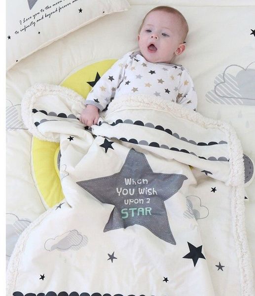 140cm winter kids newborn baby blankes thicken fleece warm swaddle wrap receving blanket cartoon soft crib stroller blanket
140cm winter kids newborn baby blankes thicken fleece warm swaddle wrap receving blanket cartoon soft crib stroller blanket