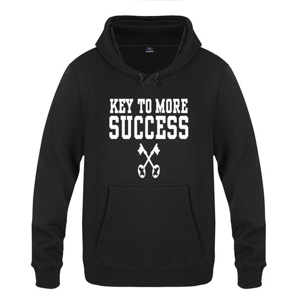 key to more success novelty creative hoodies men 2018 men's pullover fleece hooded sweatshirts, Black
key to more success novelty creative hoodies men 2018 men's pullover fleece hooded sweatshirts, Black