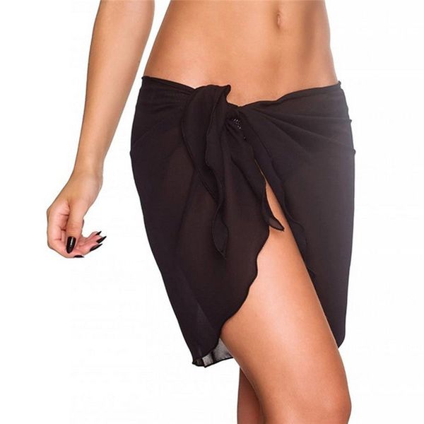 women beach bikini cover up solid pareo chiffon wrap skirt sarong scarf beachwear bathing suit beachwear swimsuit, Blue;gray
women beach bikini cover up solid pareo chiffon wrap skirt sarong scarf beachwear bathing suit beachwear swimsuit, Blue;gray