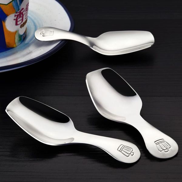1 pcs coffee spoon soup spoon stainless steel short handle tea spoon set dessert coffee scoops kitchen accessories drop shipping
1 pcs coffee spoon soup spoon stainless steel short handle tea spoon set dessert coffee scoops kitchen accessories drop shipping