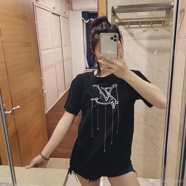 the designer summer street wear europe paris fashion tshirts cotton tshirt casual womens casual tee t-shirt s-xxl, White
the designer summer street wear europe paris fashion tshirts cotton tshirt casual womens casual tee t-shirt s-xxl, White