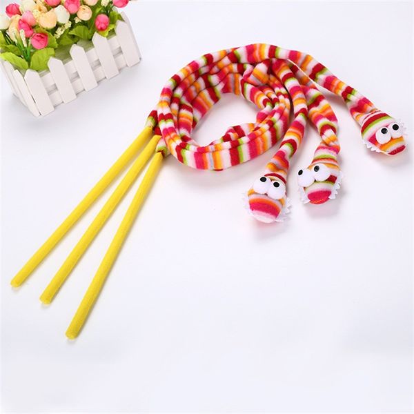 pet kitten cat toy cartoon rainbow snake toys head with sound box teasing cats stick new arrival 3 7pe l1
pet kitten cat toy cartoon rainbow snake toys head with sound box teasing cats stick new arrival 3 7pe l1