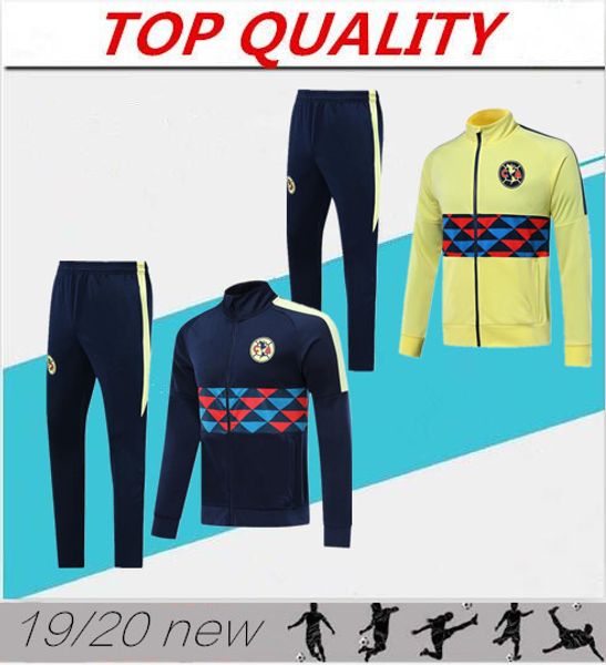 2019 mexico liga mx america long sleeve soccer jackets kit 19/20 guerron calderon club américa football jackets tracksuit set, Black;yellow
2019 mexico liga mx america long sleeve soccer jackets kit 19/20 guerron calderon club américa football jackets tracksuit set, Black;yellow