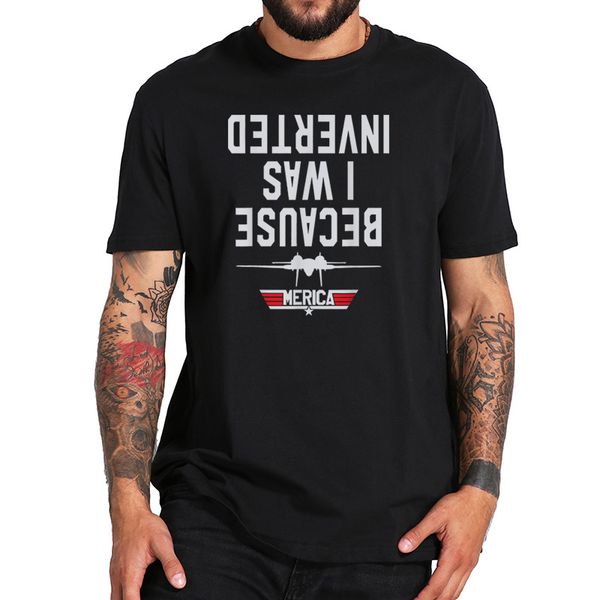 eu size 100% cotton t shirt jet air craft because i was inverted letter print shirt black short sleeve t-shirt, White;black
eu size 100% cotton t shirt jet air craft because i was inverted letter print shirt black short sleeve t-shirt, White;black