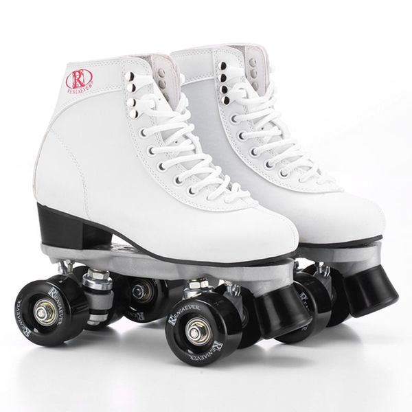 roller skates double line white skates black wheel men women unmodel racing 4 wheels two line roller skating shoes
roller skates double line white skates black wheel men women unmodel racing 4 wheels two line roller skating shoes