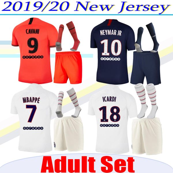 2019/20 paris kit soccer jerseys 19 20 mbappe verratti cavani di maria icardi icardi football shirt socks nan sets jersey, Black
2019/20 paris kit soccer jerseys 19 20 mbappe verratti cavani di maria icardi icardi football shirt socks nan sets jersey, Black