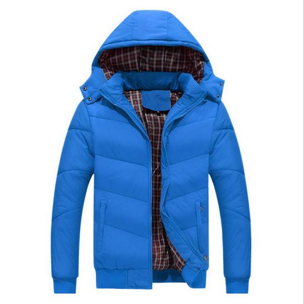 men's winter jackets thick hooded fur collar parka men coats casual padded mens jackets male detachable hat parka, Black
men's winter jackets thick hooded fur collar parka men coats casual padded mens jackets male detachable hat parka, Black