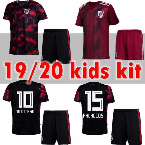 19/20 river plate kids kit soccer jersey 2020 river away #10 quintero child soccer shirts borre prrtto boy football uniform sales, Black
19/20 river plate kids kit soccer jersey 2020 river away #10 quintero child soccer shirts borre prrtto boy football uniform sales, Black